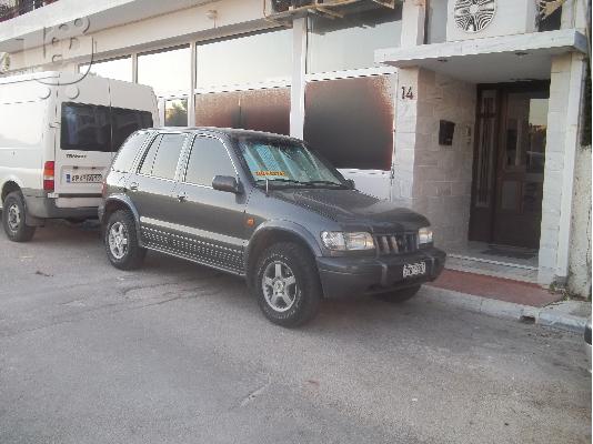 PoulaTo: KIA MOTORS SPORTAGE '02